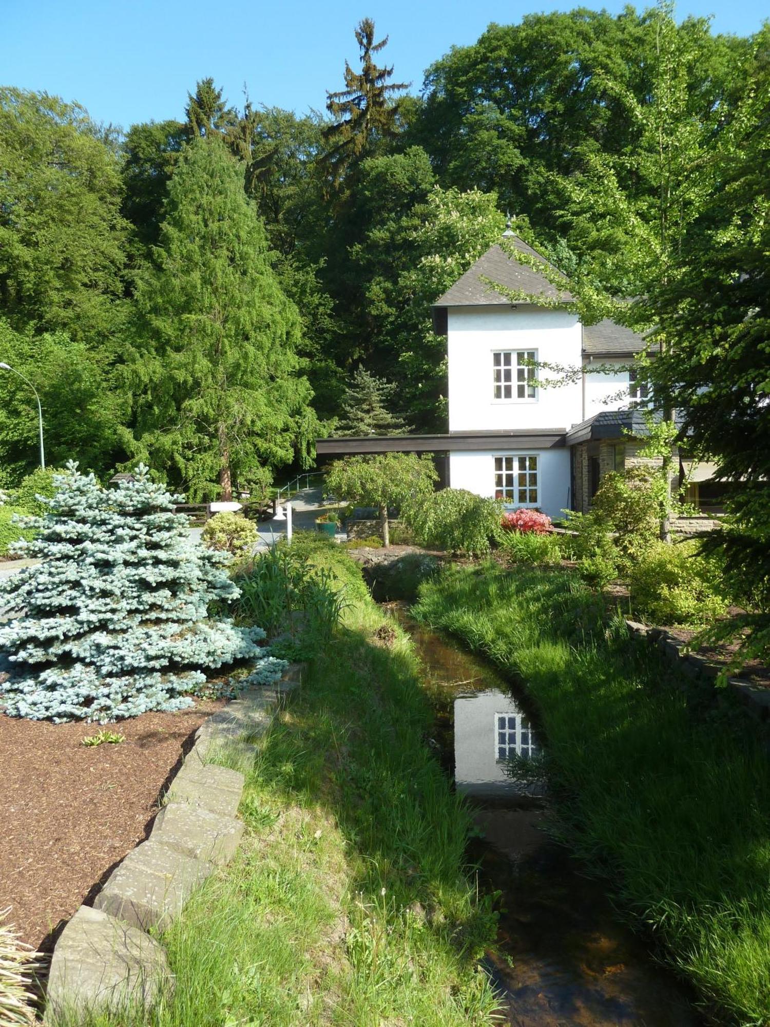 Romantik Waldhotel Mangold Bergisch Gladbach Exteriér fotografie